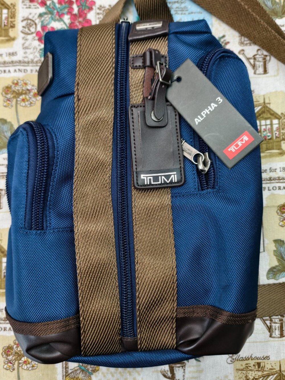Tumi Alpha Bravo Monterey Sling Bag - Picture 9 of 9